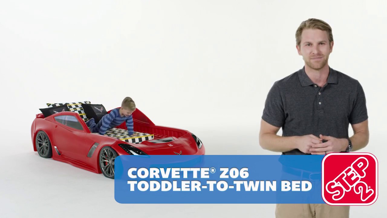 step 2 corvette toy box