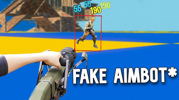 I Pretended To Be a Hacker In Creative Fills....