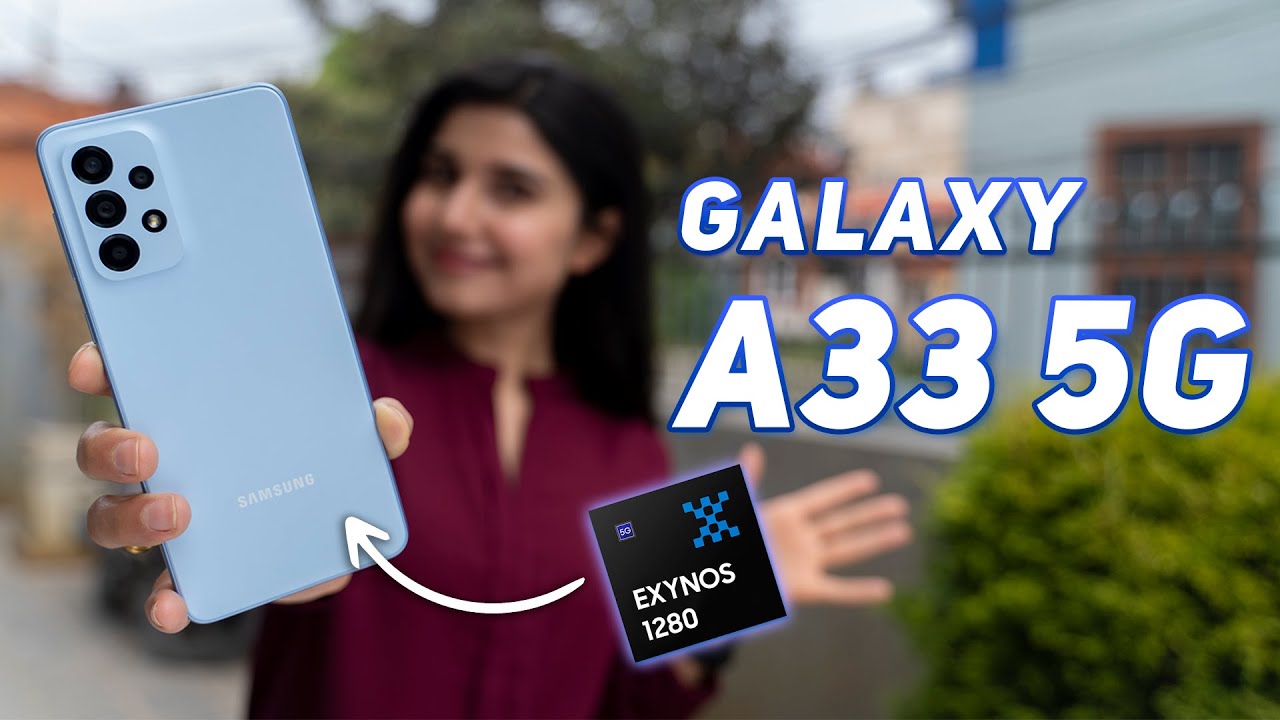 Samsung Galaxy A33 5G Impressions! 