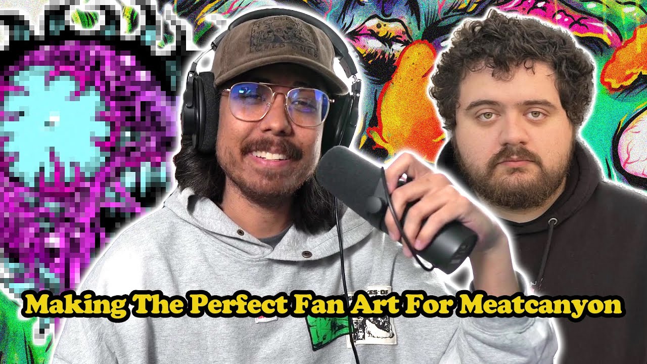How Old Is MeatCanyon? YouTube Creator’s Real Age Revealed A Love Letter To Meatcanyon - "Melvin's Macabre" Drawing Breakdown