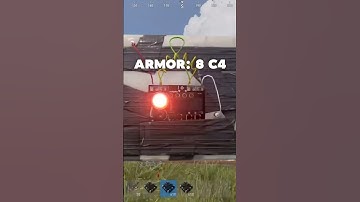 C4 for every wall in Rust #Rust #viral #short #tips #tipsandtricks #subscribe