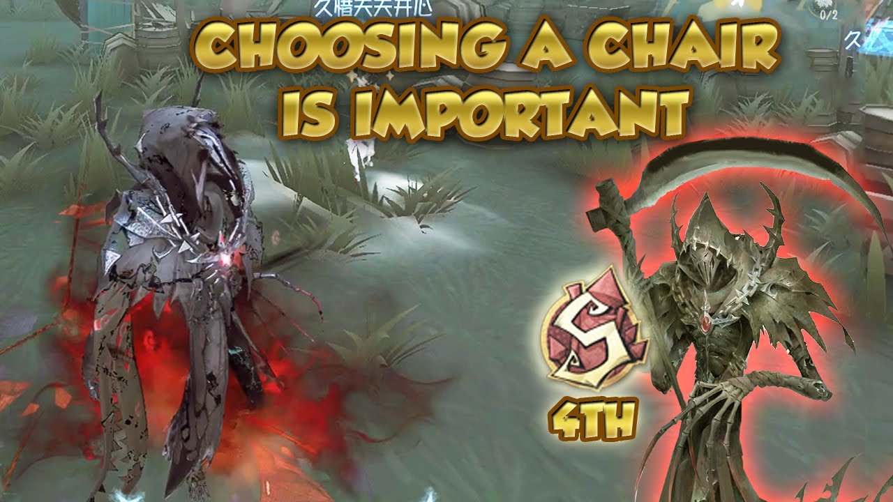 (4th Ripper) Choosing A Chair Is Important | Identity V | 第五人格 | 제5인격 ...