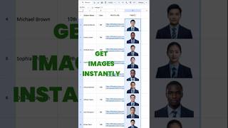 Insert Images In Google Sheets Automatically  #excel #spreadsheetmagic