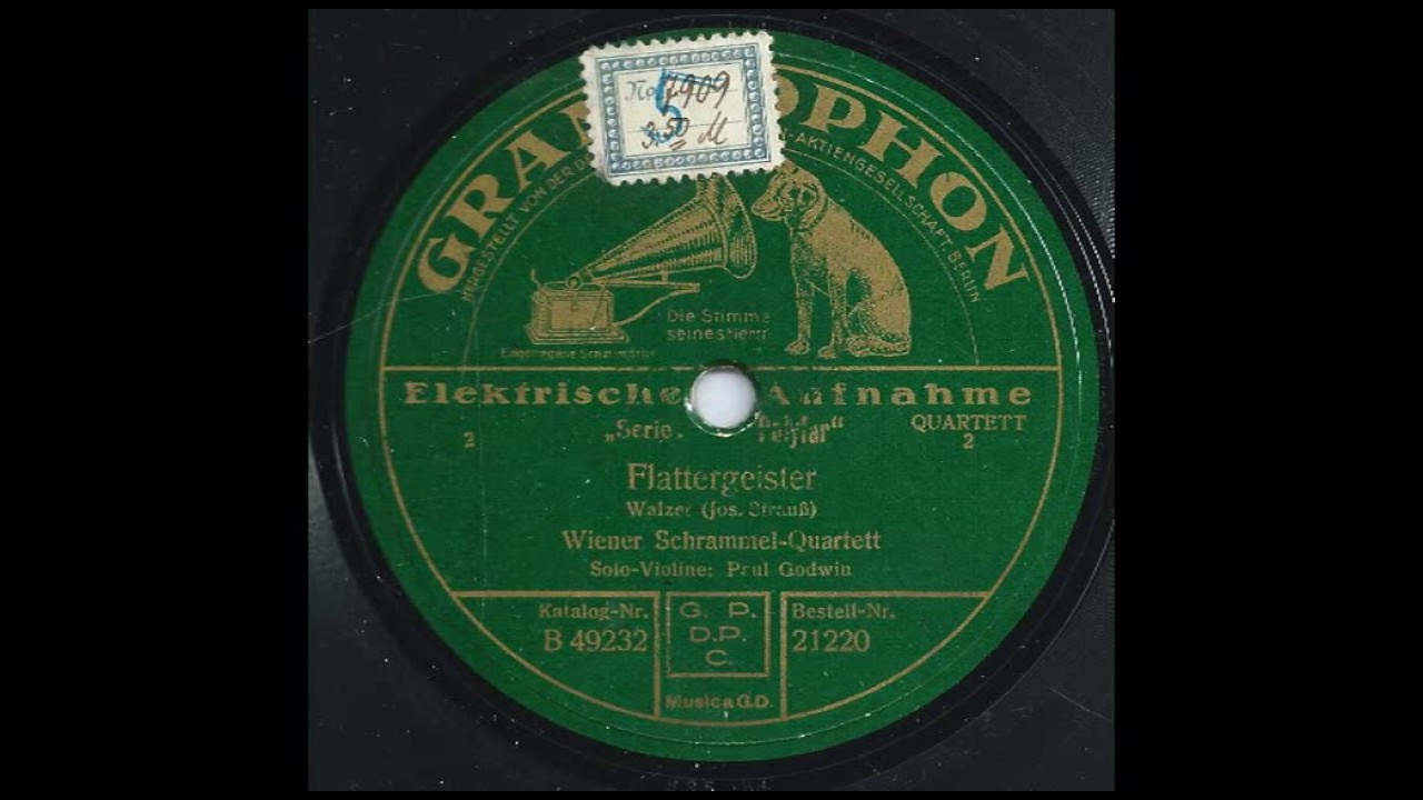 Flattergeister - Paul Godwin & Wiener Schrammel-Quartett