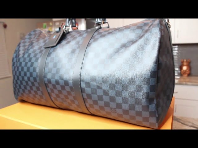 Unboxing $2,500 Louis Vuitton Men's Bag, Custom Keepall