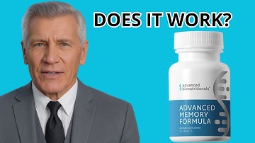 Advanced Bionutritionals Advanced Memory Formula - ((✅WATCH OUT✅))- Advanced Memory Formula Review