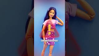 ⚠️ Erro clássico para quem tem roupas para Barbie e só usa a mesma coisa… #barbie #miniatura