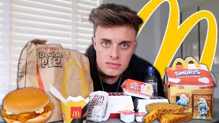 Trying Everything I’ve NEVER HAD from McDonald’s | Mukbang