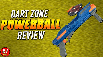 Dart Zone Ballistix Ops - Powerball Blaster Review