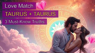 ❤️ Compatibility : Taurus + Taurus - Relationship Made in Heaven