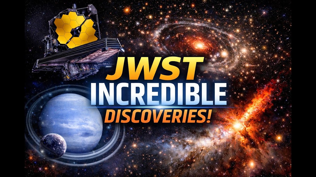 JWST just found something that never seen before - YouTube