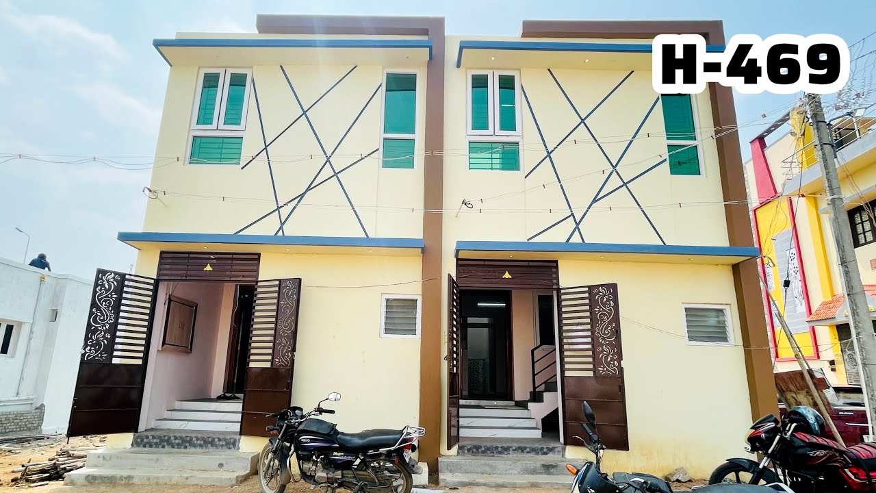 🤩37 லட்சத்தில் வகைகுளத்தில் மாடலான 2-BHK வீடு விற்பனைக்கு🤩|lowbudgethouse |dreamhouse |maduraihouse