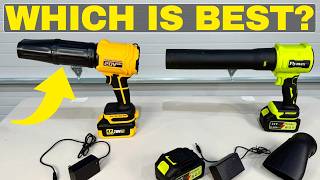 We Compared 2 Handheld Leaf Blowers - Which Should You Buy?