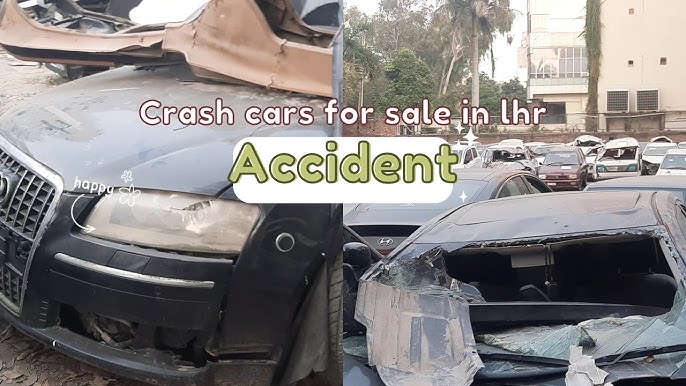 Imported Accidental Damaged Cars in Pakistan 