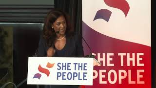Aimee Allison at the She the People Summit 2018