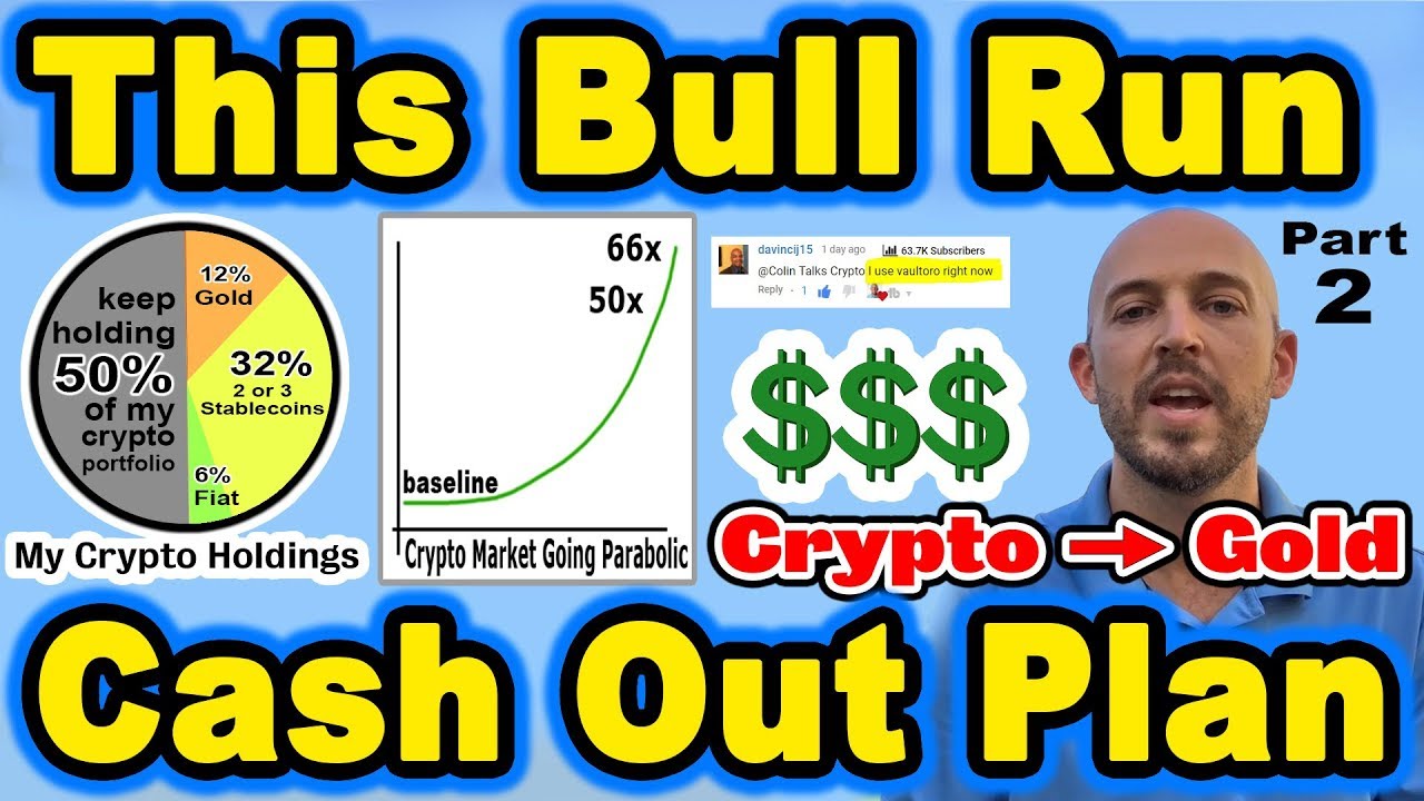 🔵 Crypto Bull Run - Cash Out Plan (PART 2) - Trade Crypto ...