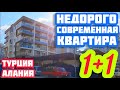 ОЧЕНЬ НЕДОРОГО ДВУШКА квартира в Алании в центре под ключ НЕДВИЖИМОСТЬ в Турции