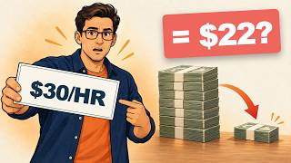 $30 an Hour Is Really $22 After Taxes (2026 Paycheck Breakdown)