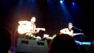 YOU'RE A GOD BY: MATT SCANNELL AND RICHARD MARX..DUO CONCERT ...ARCADA 10/16/2009