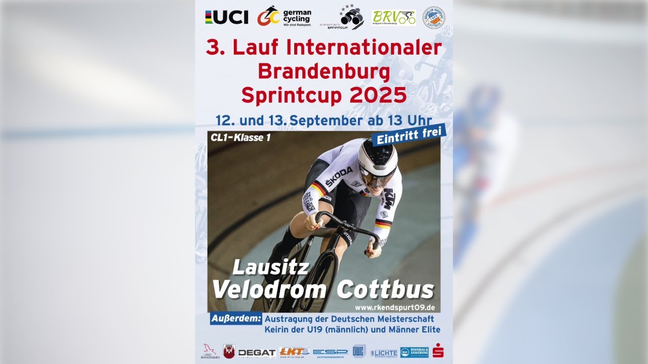 3. Lauf „Brandenburg Sprintcup 2025 - Day 2