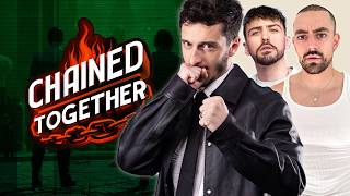 Enchaîné à ces deux gros c*ns (Djilsi et Joyca) - Chained...