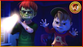 Season 2 🚨 Brittany The Body Snatcher 🎃 ALVINNN!!! AND THE CHIPMUNKS | 35' Compilation