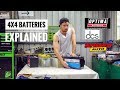 How To Choose The Right 4x4 Battery || Is Lithium The Best?