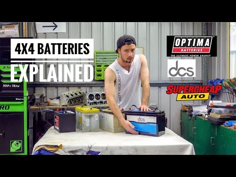 How To Choose The Right 4x4 Battery || Is Lithium The Best?