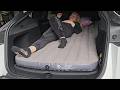 The cheapest Inflatable camping mattress for your Tesla Review