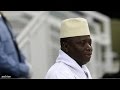 رئيس غامبيا يعلن بلاده جمهورية اسلامية