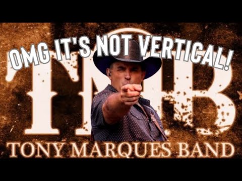 Tony Marques Band Live On Fremont Street 🤠 OMG Its Not Vertical!!