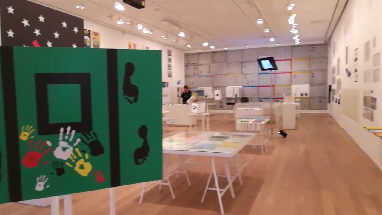 Музей современного искусства (Moderna museet)  в центре Стокгольма.