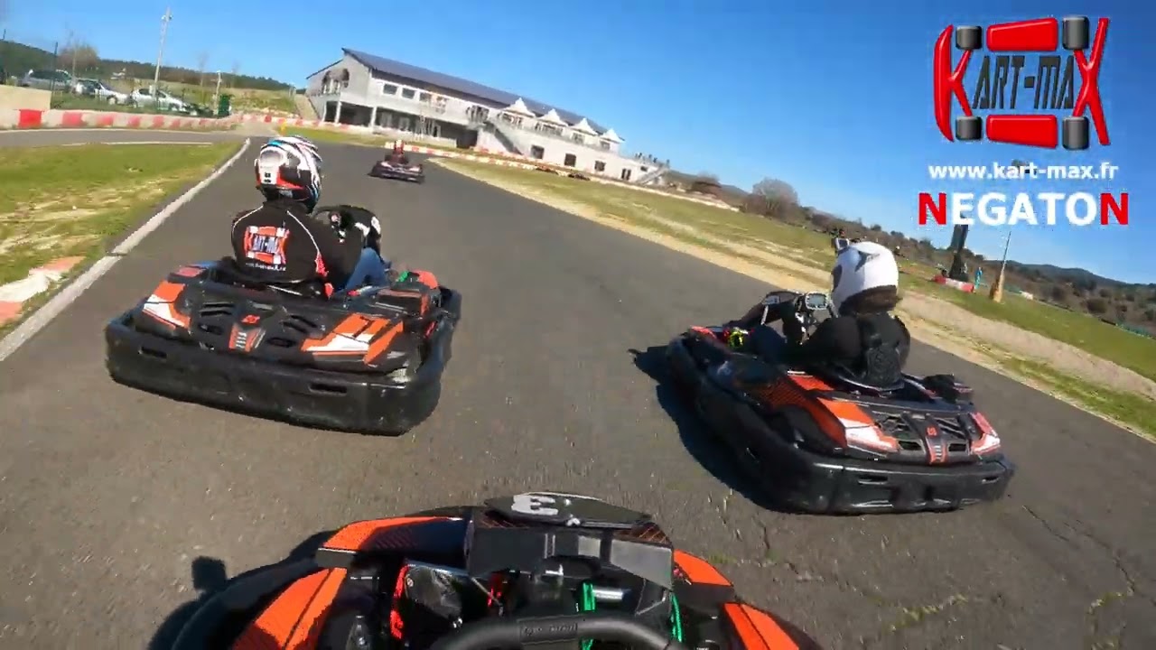 Championnat Kart-maX - Saison 15 - GP7 - Course 3 - Groupe A - Ganges  (Hérault)
