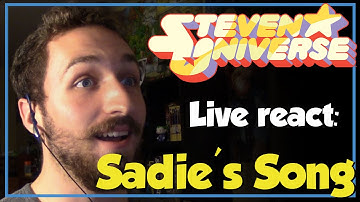 Steven Universe - Blind REACT "Sadie