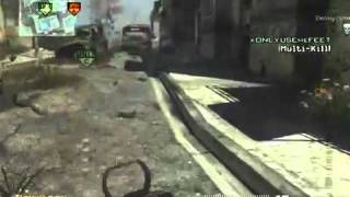 ONLYUSEmeFEET's Stealth Bomber MultiKill (COD MW3)