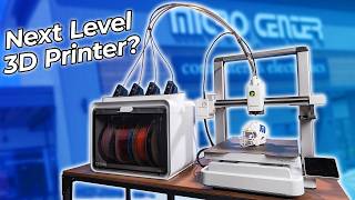 Creality Sparkx I7 Color Combo An Amazing 3D Printer For Beginners Everyone Else