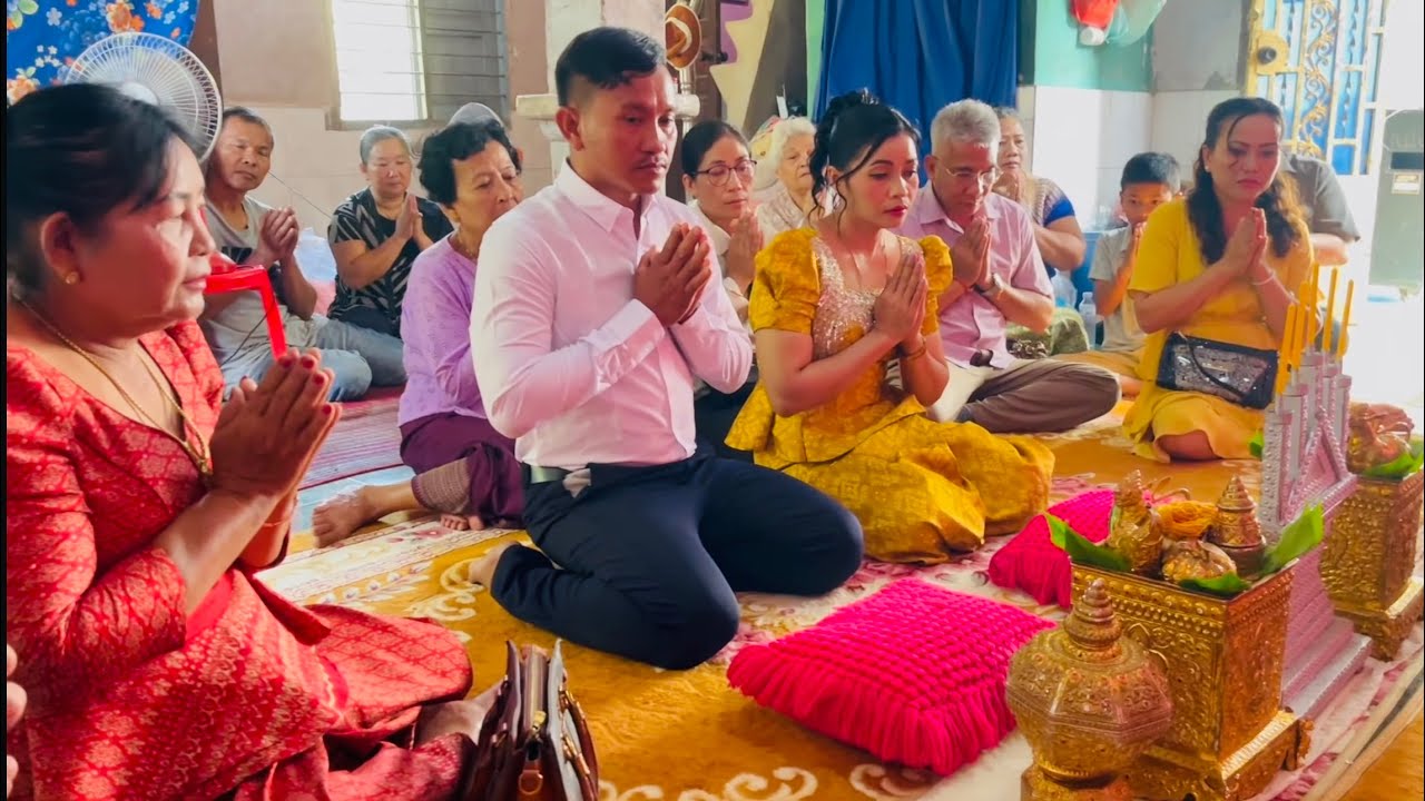 The Beauty of a Khmer Village Wedding | Palang Village