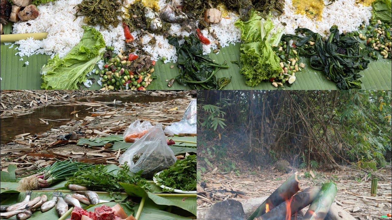 Riverside in Dimapur with Friends 