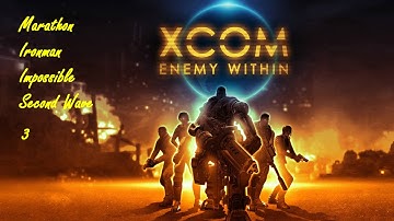 XCOM Enemy Within Impossible Marathon Ironmen Second Wave 3