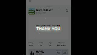 One of the best games gone night shift at Chuck E. Cheese  RIP🕊￼￼￼