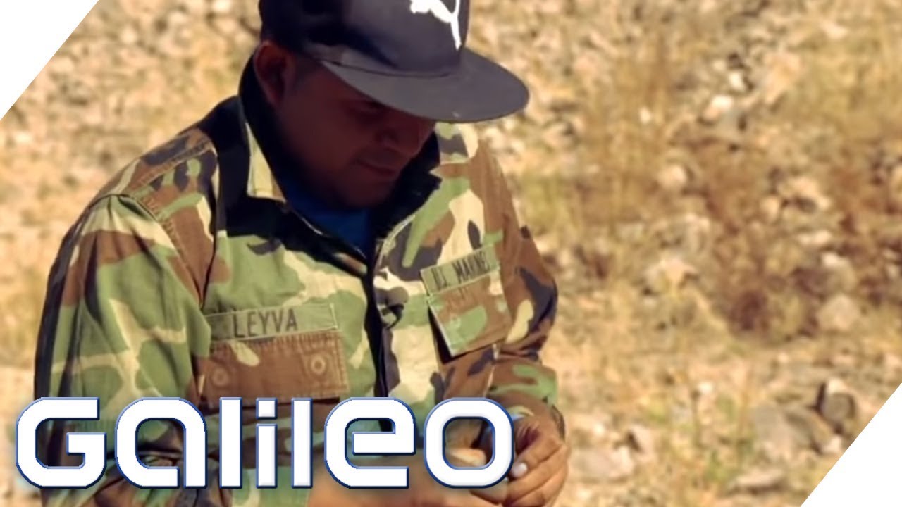 Flucht aus Mexiko: Der harte Weg über die Grenze - Teil 1 | Galileo | ProSieben
