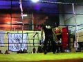 2da fecha.torneo nacional de kick boxing (uruguay) Nando Frias (primer raund)