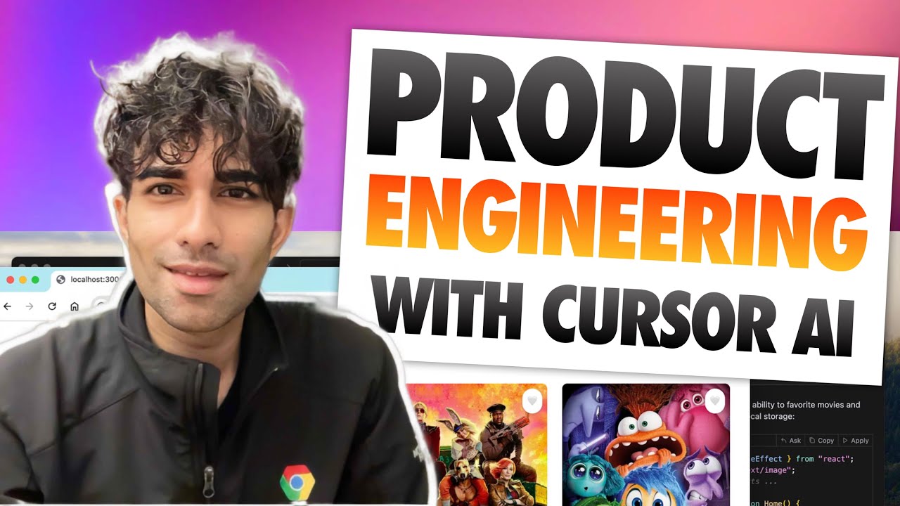 Product Engineering with Cursor AI: Let's build a Next.js app! - YouTube