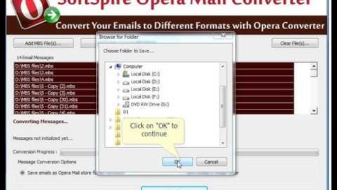 Opera Mail to Outlook Converter