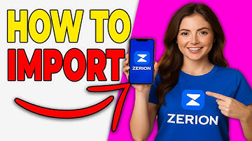 How To Import an Existing Crypto Wallet Into Zerion Working 2025