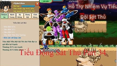 Ngọc Rồng Online - Trở Lại Với Làm Nhiệm Vụ Tdst Part 34 Làm Tdt Chỉ Bằng 1 Kame