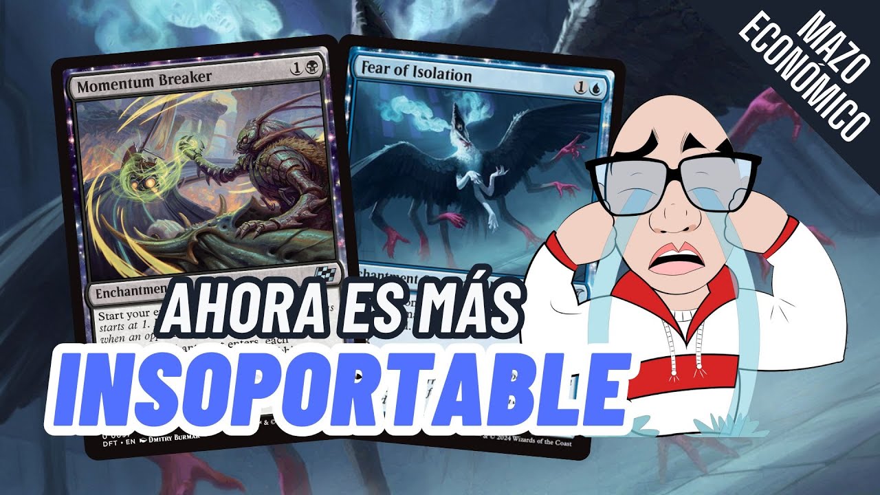 😈 EL MAZO INSOPORTABLE 🤪 | DIMIR ⚫️🔵 | AETHERDRIFT 🏍 | MAGIC ARENA ESTÁNDAR | MTG ARENA
