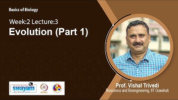Lec 8: Evolution (Part 1)