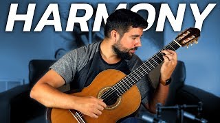 3 easy ways to harmonize melodies on guitar
