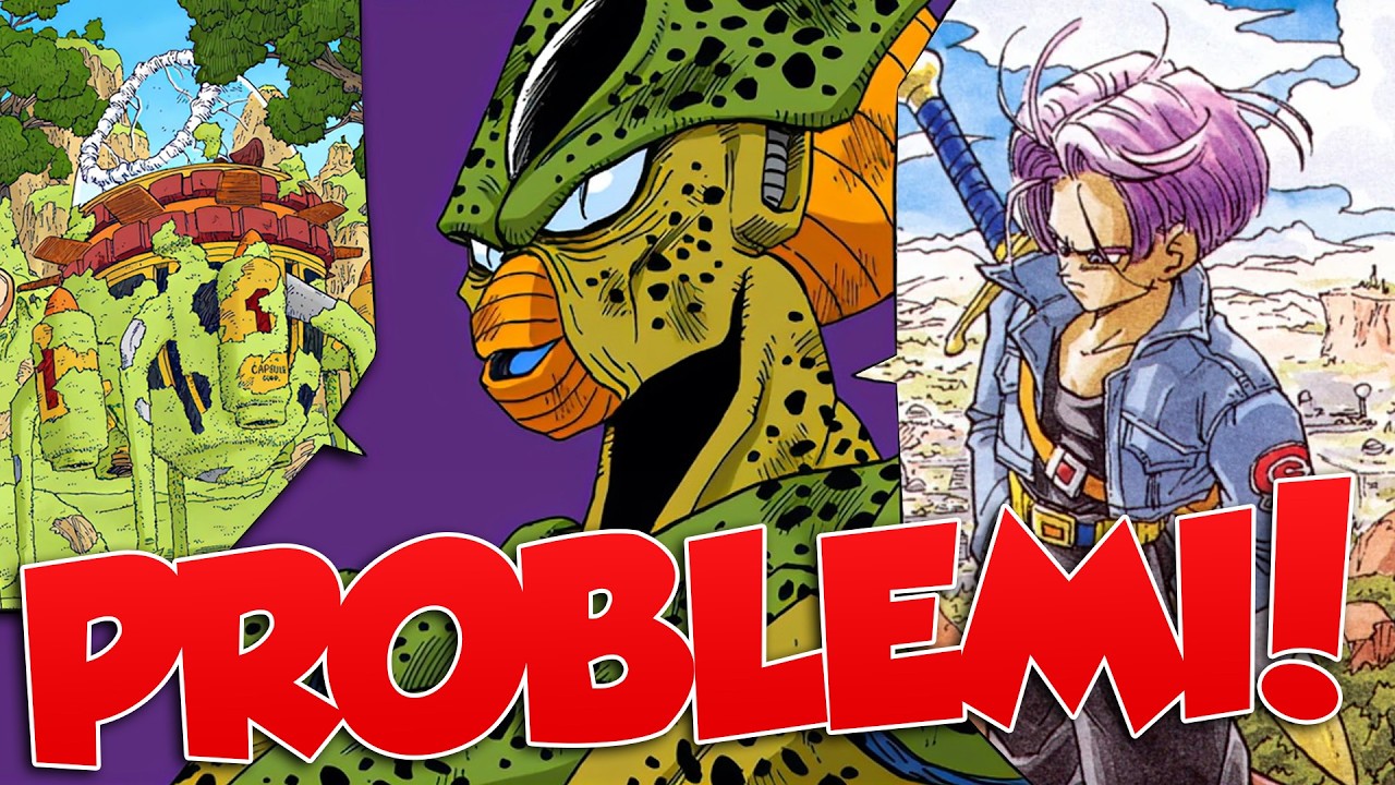 SPIEGO I PROBLEMI DEI VIAGGI NEL TEMPO DI TRUNKS